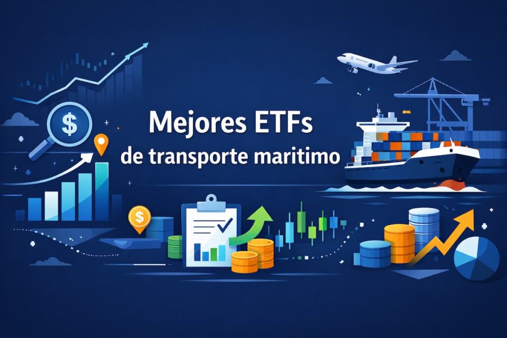 ETFs de transporte marítimo y finanzas