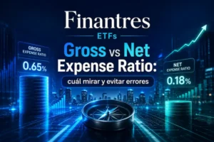 Gross vs Net Expense Ratio cuál mirar y evitar errores