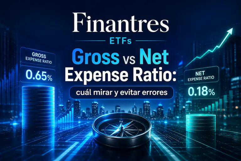 Gross vs Net Expense Ratio cuál mirar y evitar errores