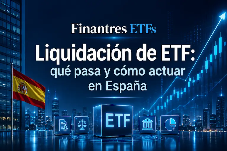 Liquidación de ETF y crecimiento financiero