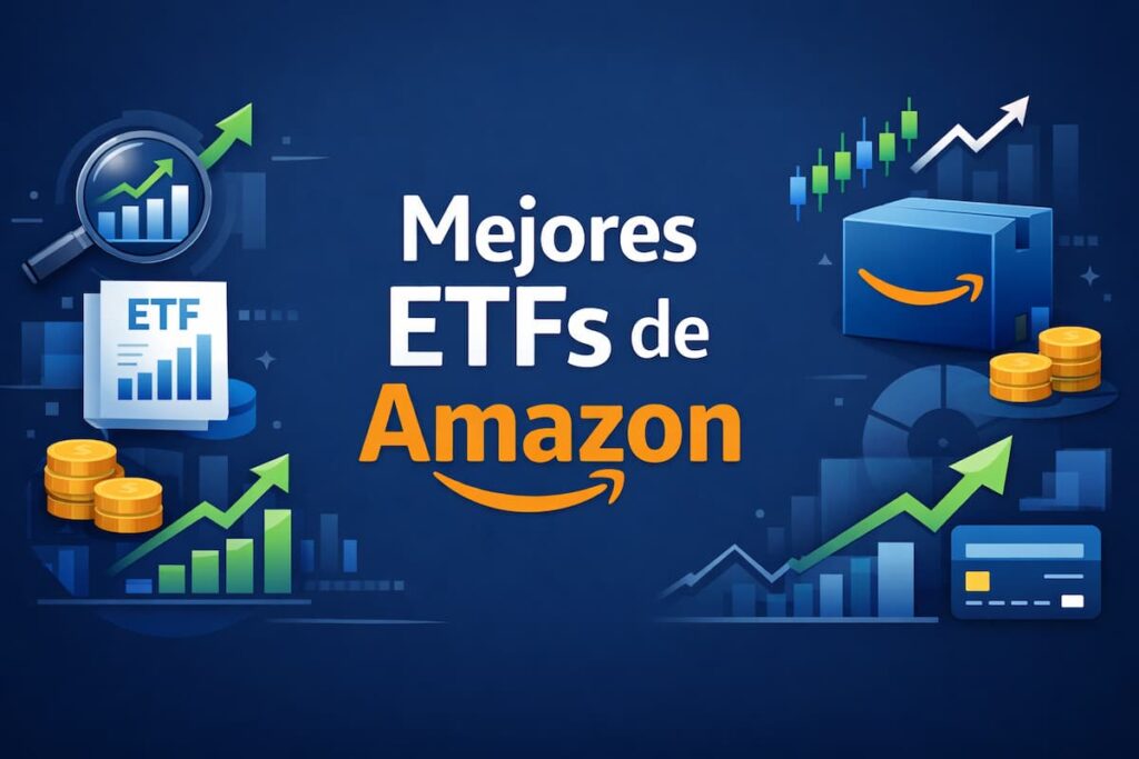 Mejores ETFs de Amazon y finanzas