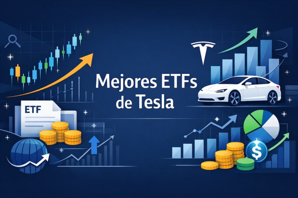 Mejores ETFs de Tesla y finanzas