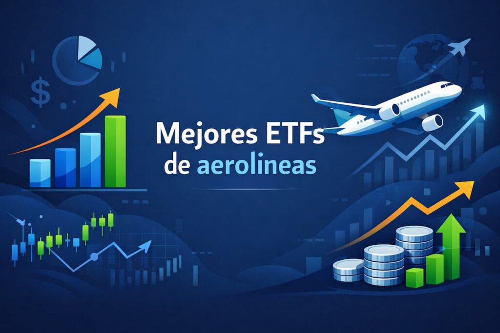 Mejores ETFs de aerolíneas