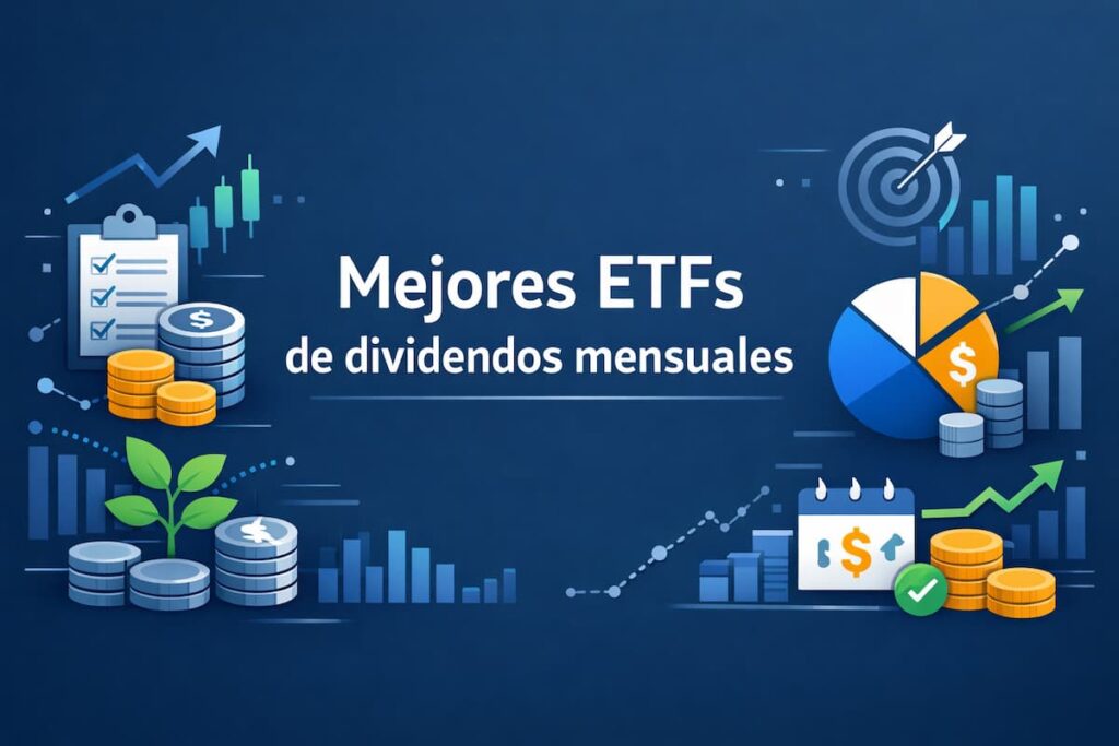 Mejores ETFs de dividendos mensuales