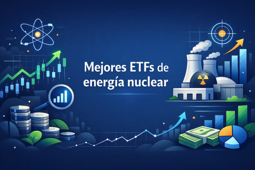 Mejores ETFs de energía nuclear