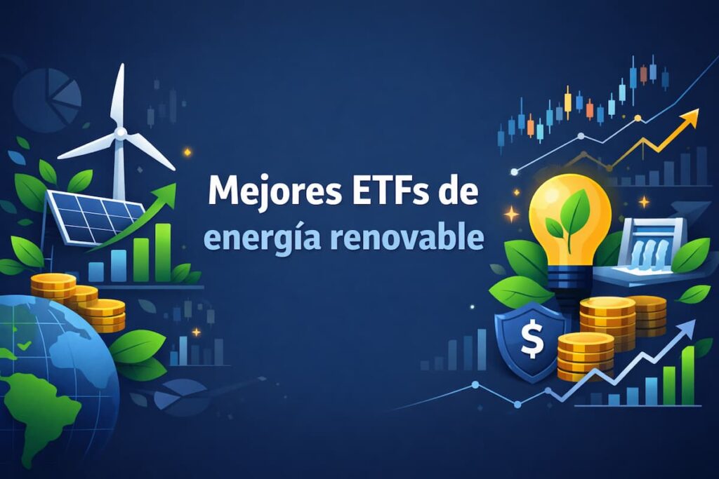 Mejores ETFs de energía renovable
