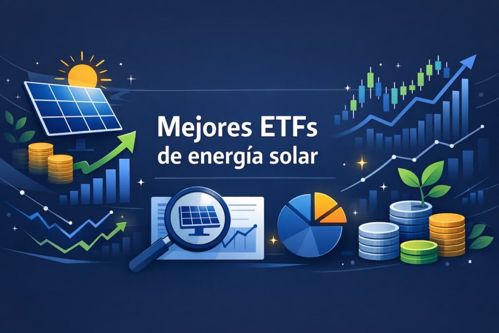 Mejores ETFs de energía solar