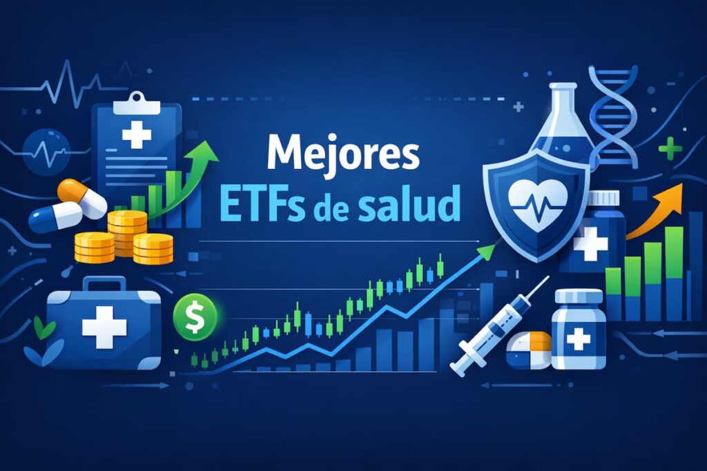 Mejores ETFs de salud y finanzas