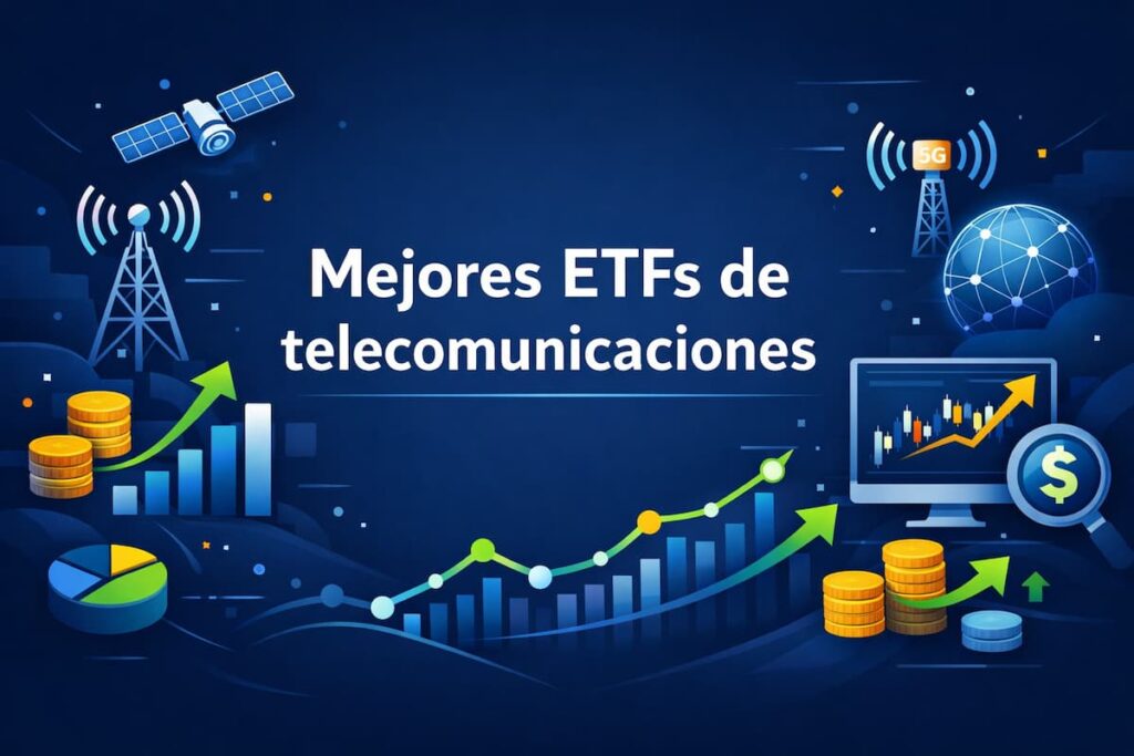 Mejores ETFs de telecomunicaciones