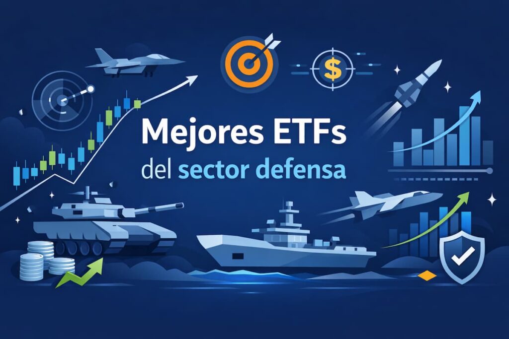 Mejores ETFs del sector defensa