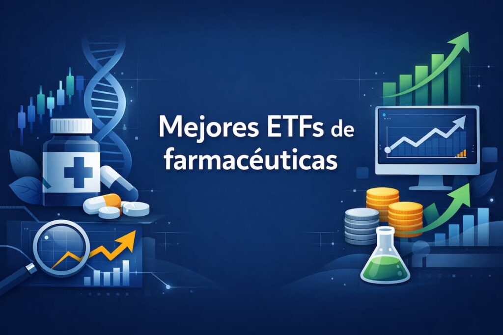Mejores ETFs en farmacéuticas