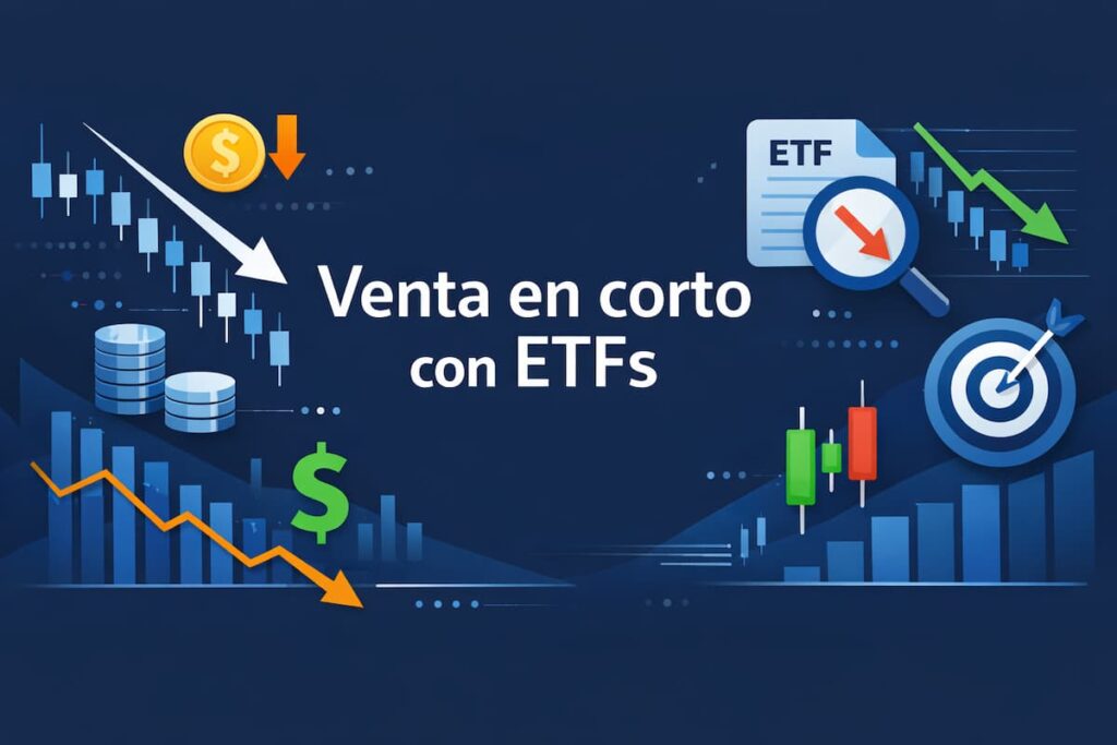 Venta en corto con ETFs