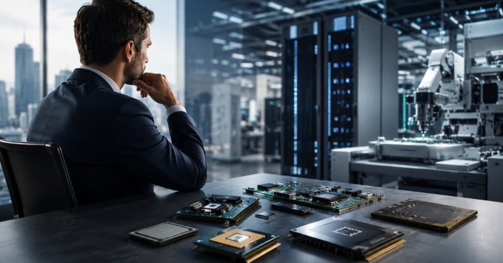 ETF europeo de semiconductores por qué arrasa con la IA