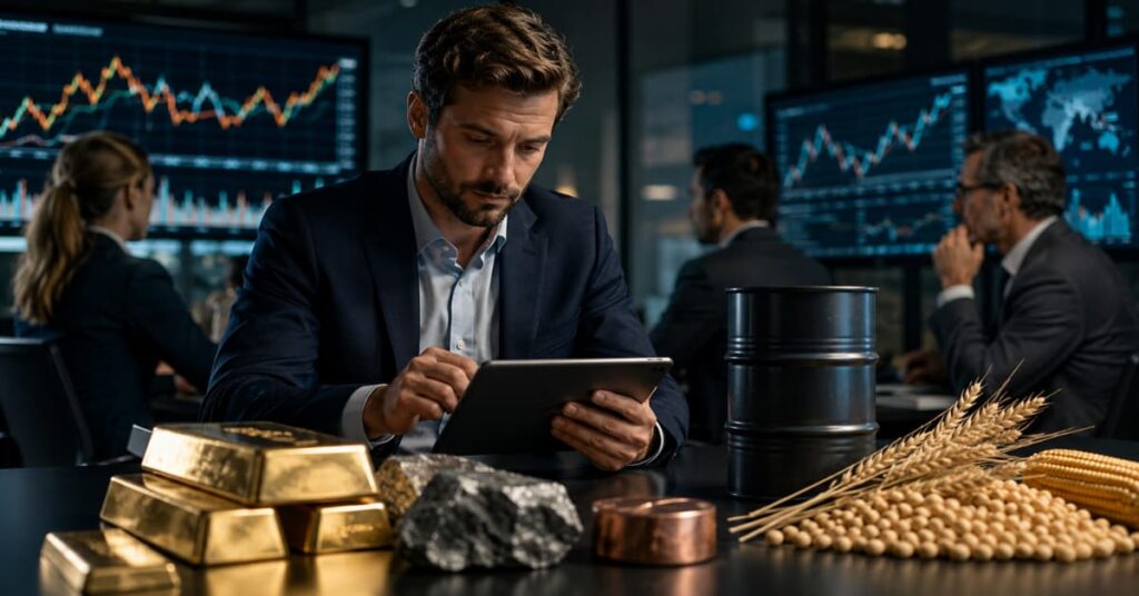 El nuevo ETF de SPDR de materias primas reabre la guerra de precios en Europa.