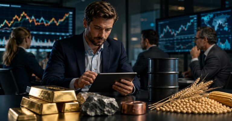 La guerra de comisiones llega a las materias primas: el nuevo ETF al 0,12% que presiona a Xtrackers e Invesco