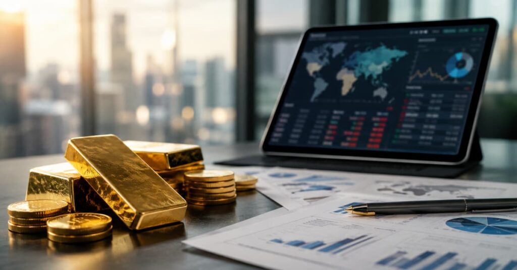 Oro cotizado frente a ETF global la comparación que gana peso entre inversores españoles en mayo