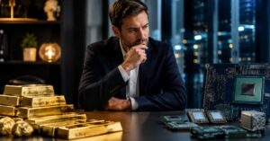Oro físico frente a chips dos apuestas muy seguidas por el inversor español